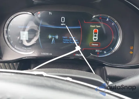 2016 Cadillac Cts Performance Collection from USA, damaged, VIN 1G6AS5SS8G0197233